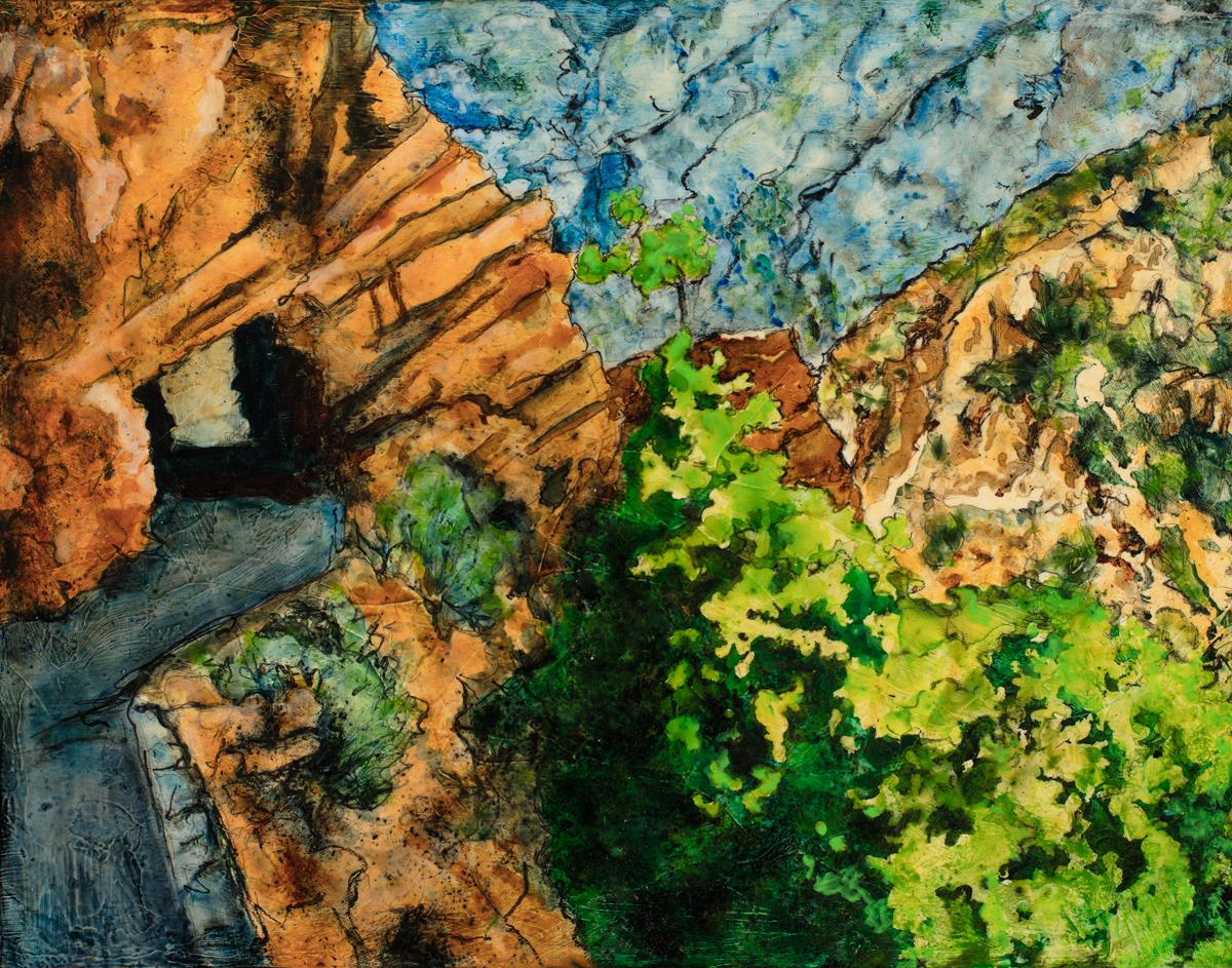 Timpanogos Cave Trail