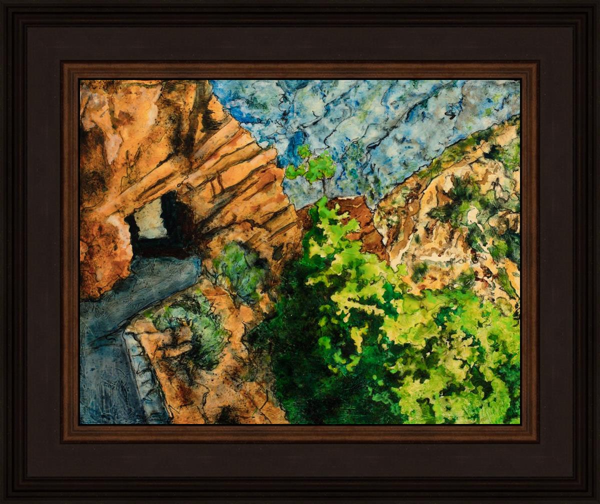 Timpanogos Cave Trail