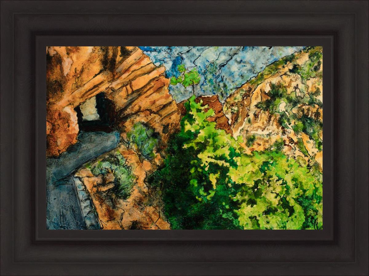 Timpanogos Cave Trail