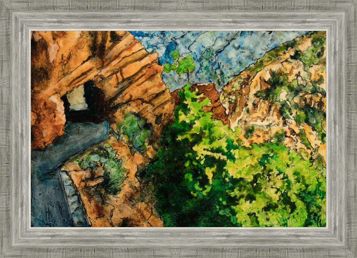 Timpanogos Cave Trail