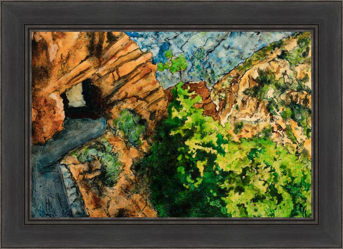Timpanogos Cave Trail