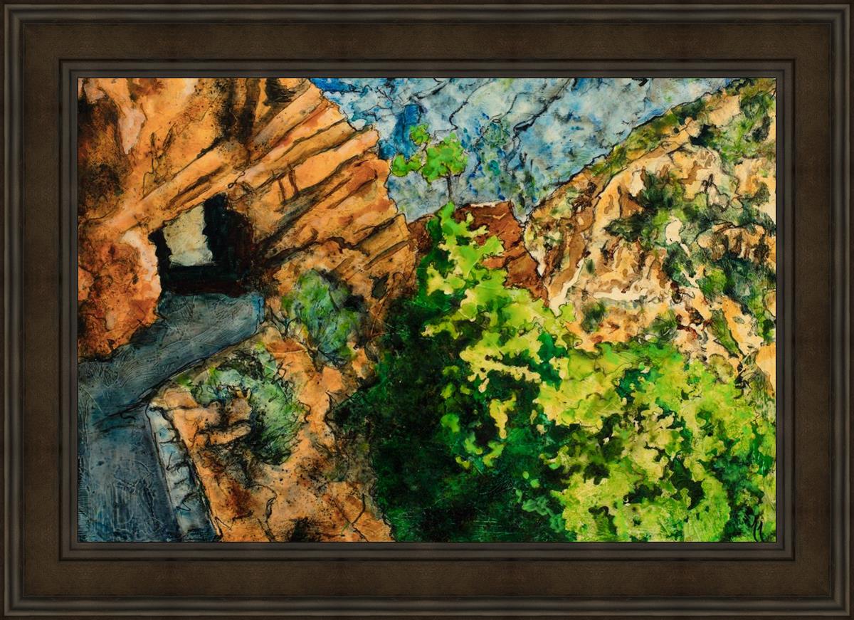 Timpanogos Cave Trail