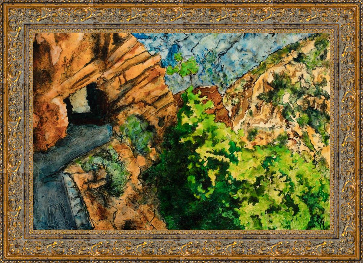 Timpanogos Cave Trail
