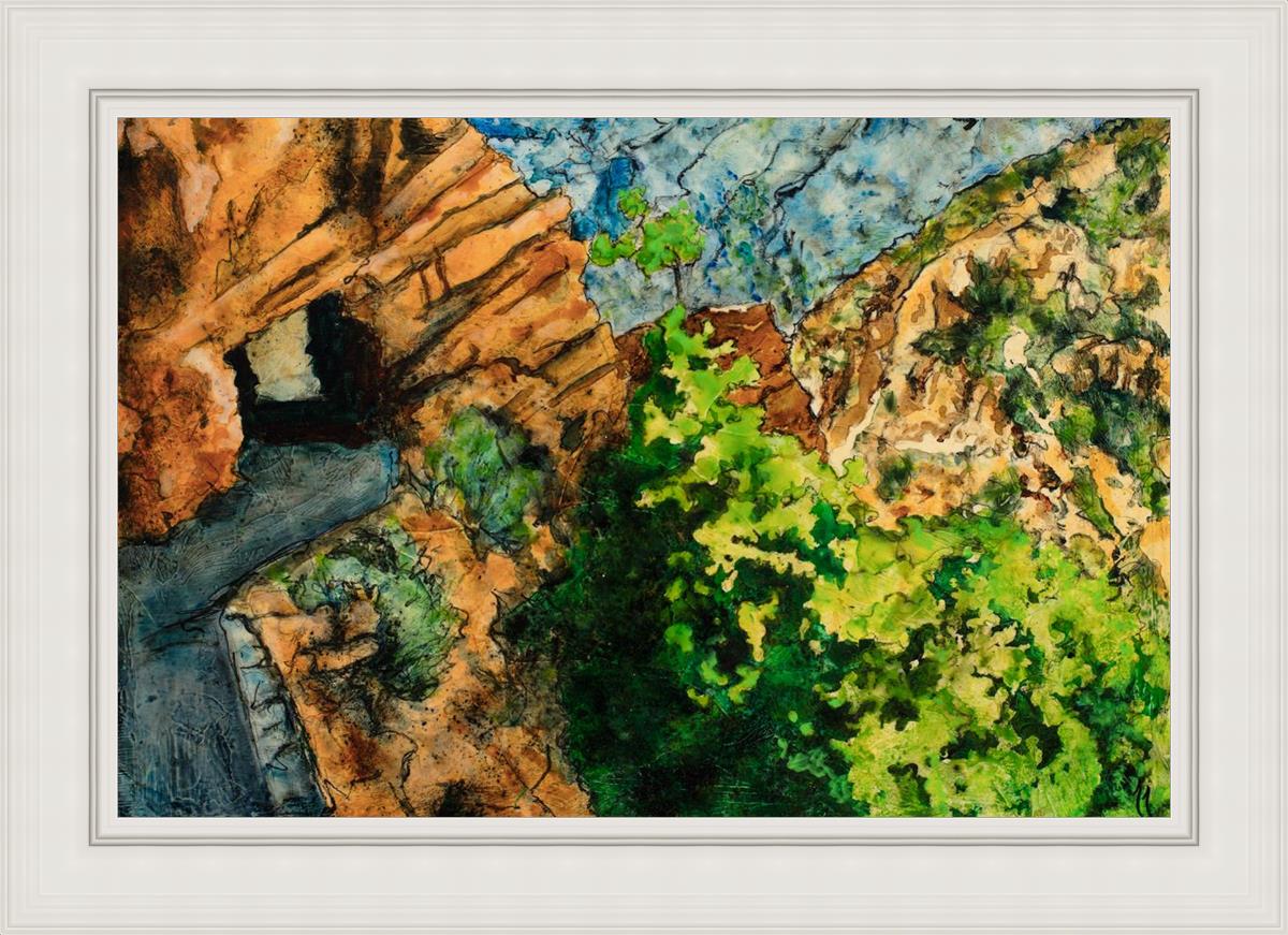 Timpanogos Cave Trail