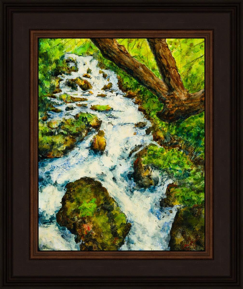 Summer Cascade