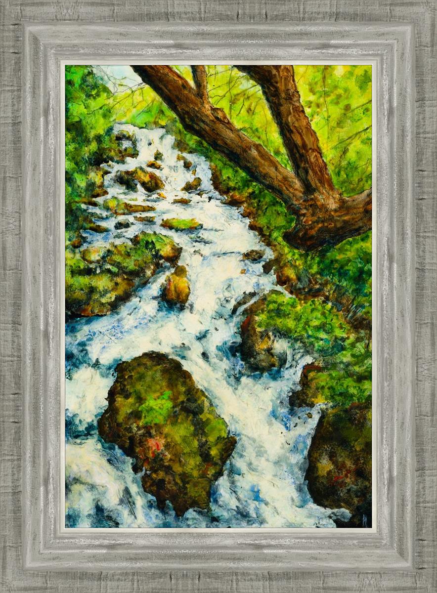 Summer Cascade