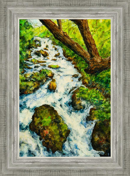 Summer Cascade