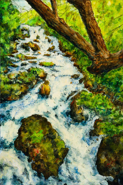 Summer Cascade
