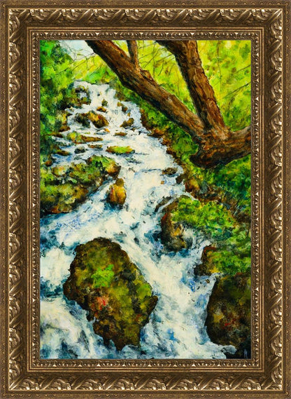 Summer Cascade