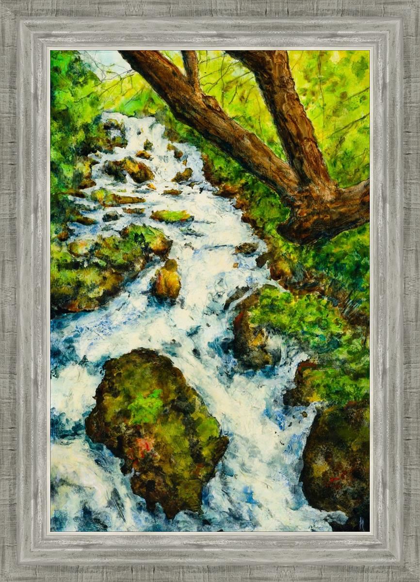 Summer Cascade