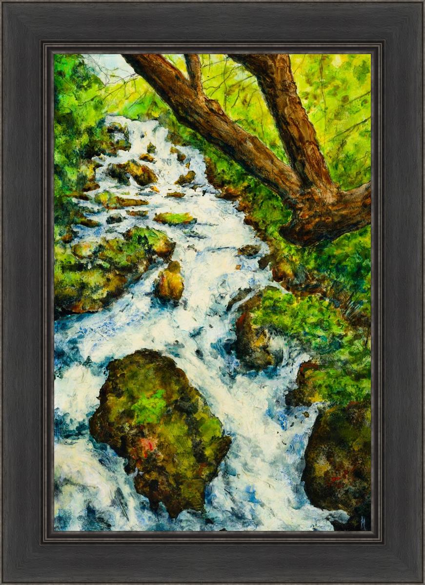 Summer Cascade