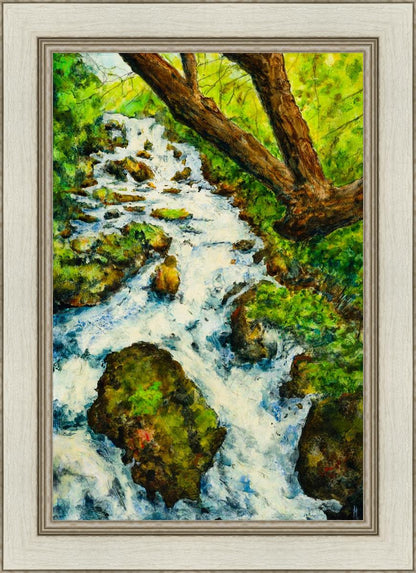 Summer Cascade