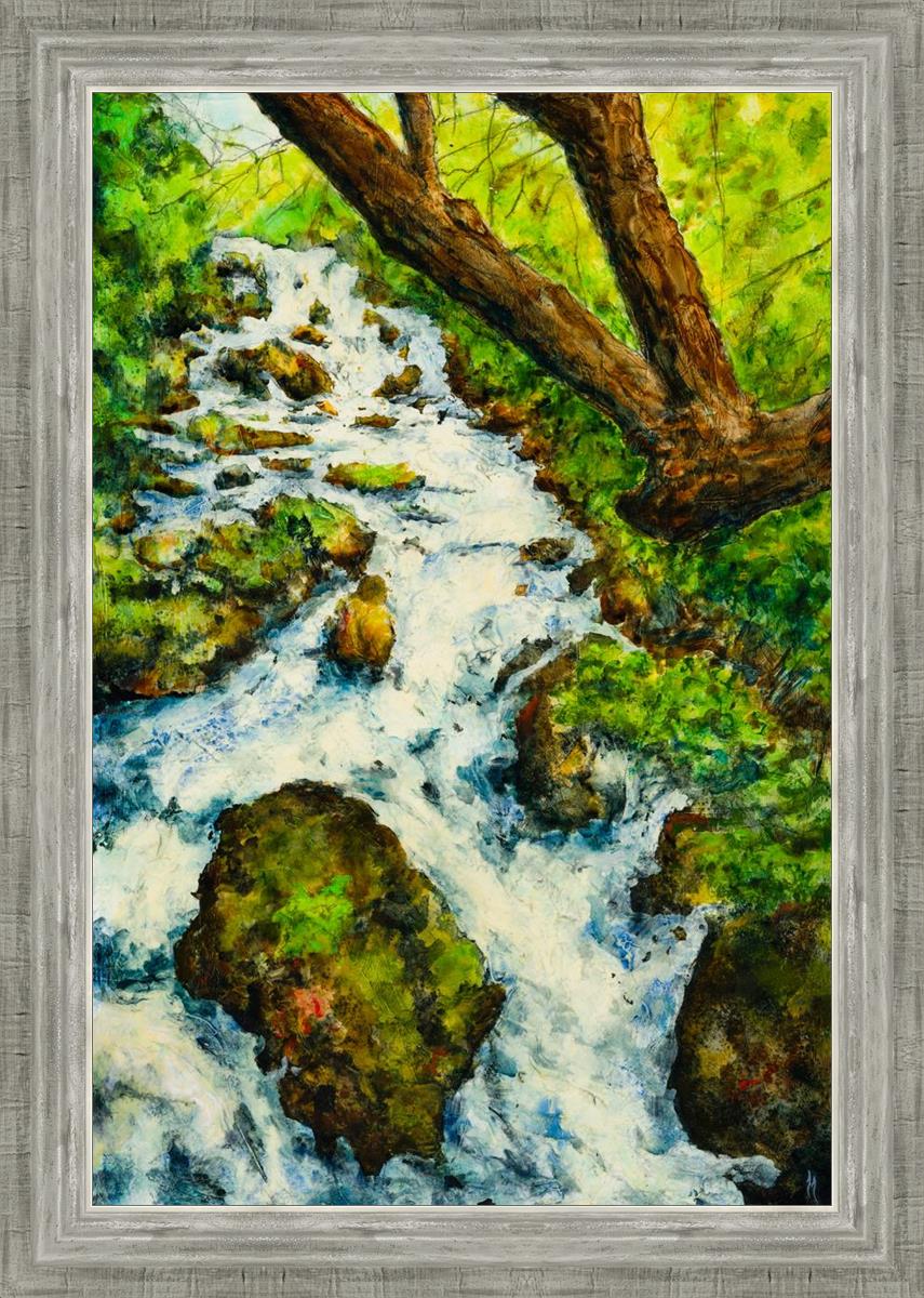 Summer Cascade