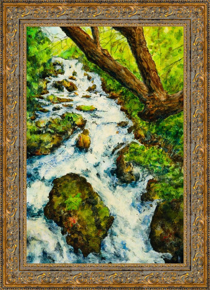 Summer Cascade