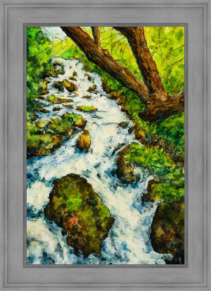 Summer Cascade