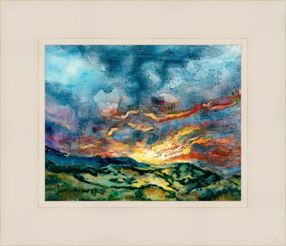 Mountain Sunset