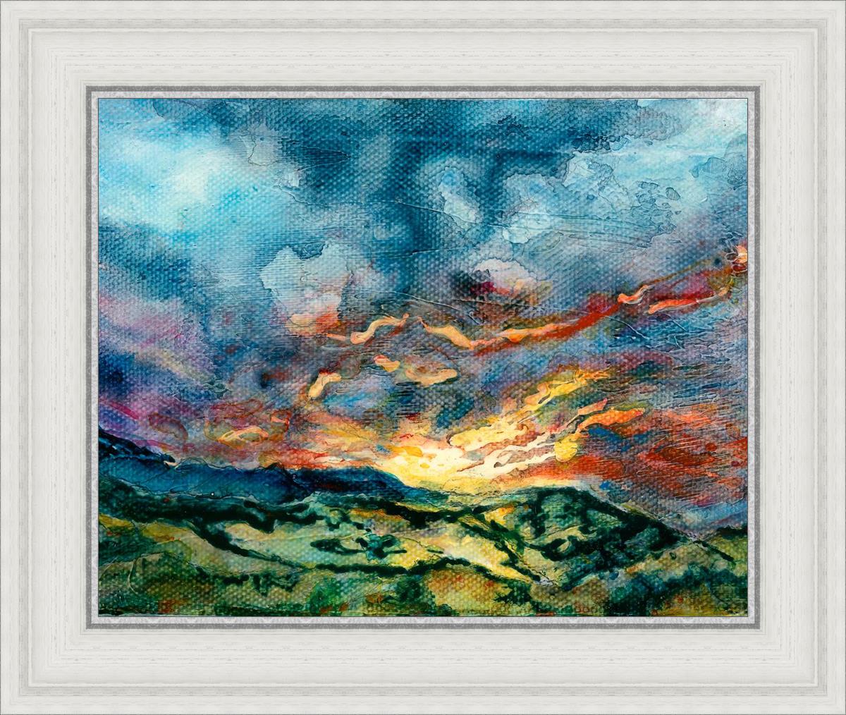 Mountain Sunset