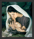 She Shall Bring Forth A Son Large Wall Art