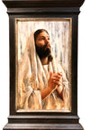 Christ 14 x 20 Original Oil on Board