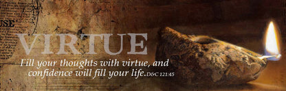 Virtue (Light of the World) Bookmark Pack of 25