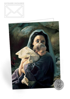 Be It Unto Me Christmas Card 100 Pack
