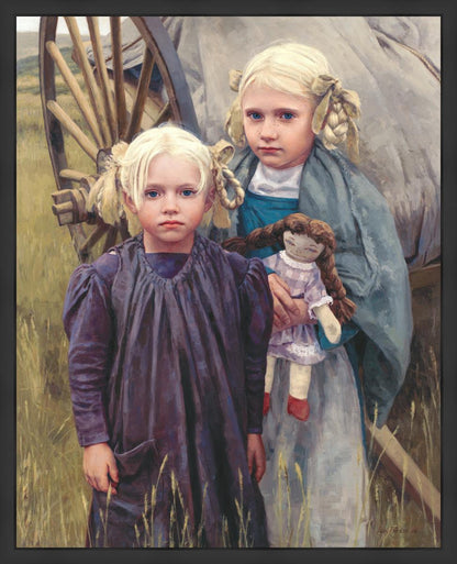 Prairie Angels Large Wall Art