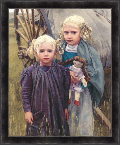 Prairie Angels Large Wall Art