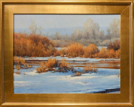 Fox Hunt Original Artwork