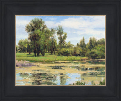 In The Rough Plein Air