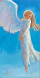 Angel (Blue Sky) Original Artwork