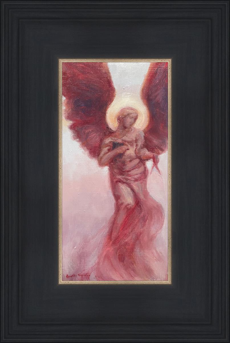 Angel of Knowledge Study Original Artwork