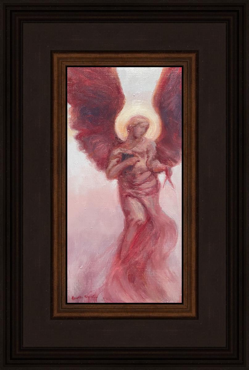 Angel of Knowledge Study Original Artwork