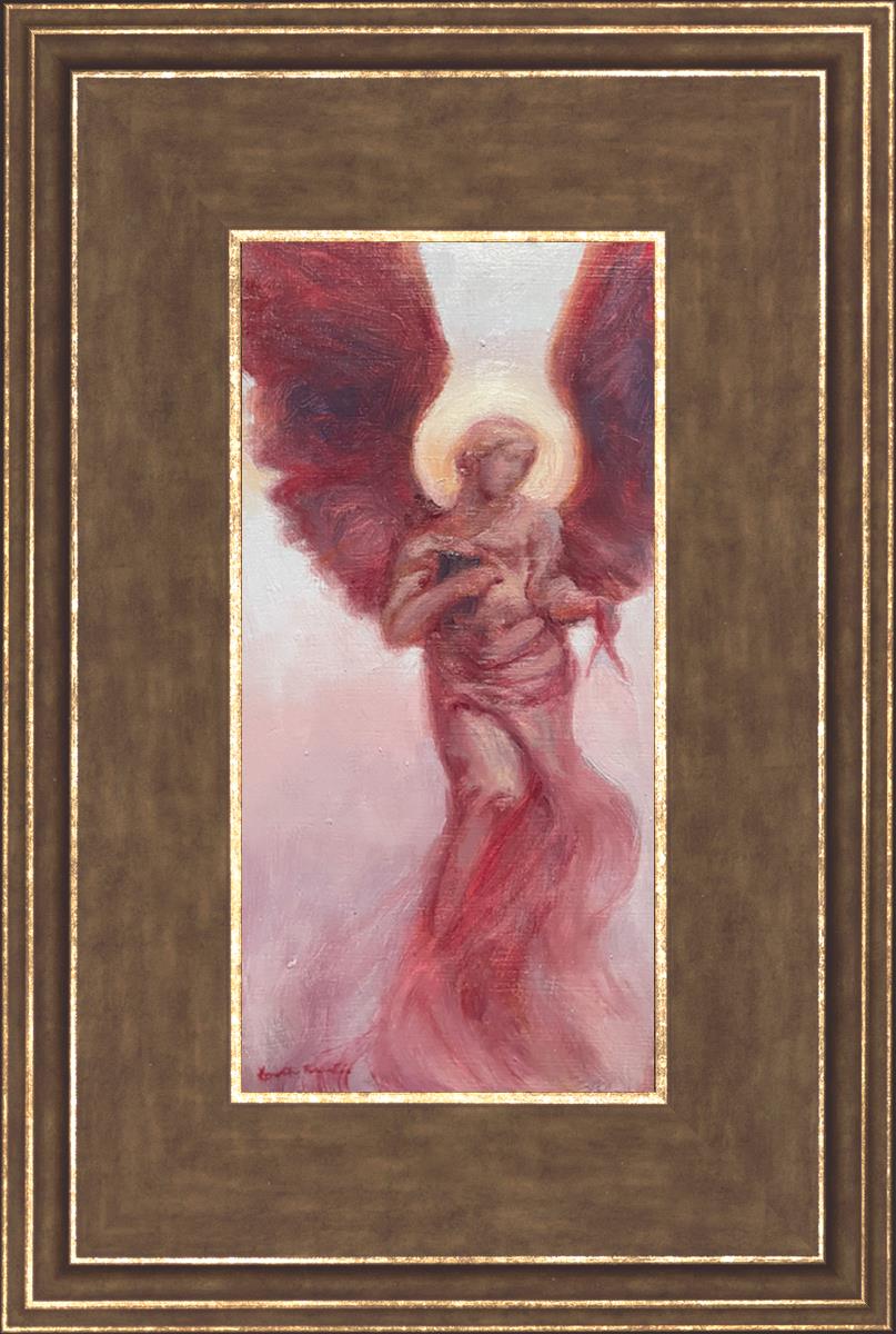 Angel of Knowledge Study Original Artwork
