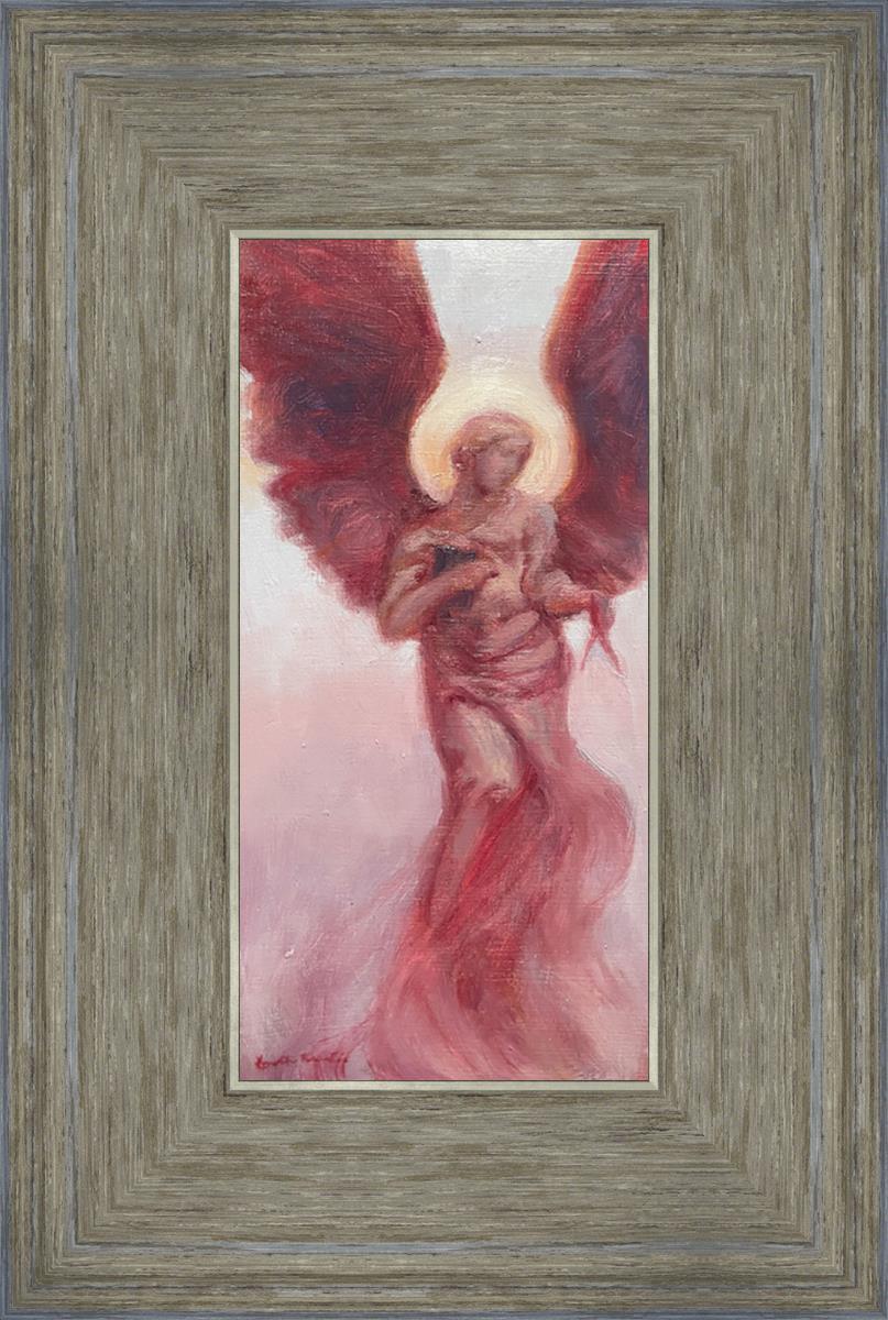 Angel of Knowledge Study Original Artwork