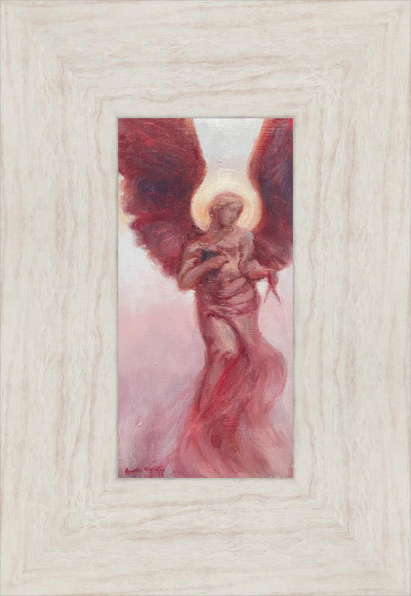 Angel of Knowledge Study Original Artwork