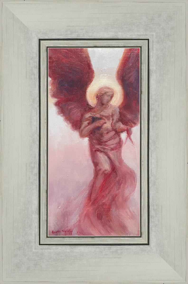 Angel of Knowledge Study Original Artwork