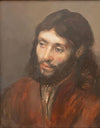 Christ (After Rembrandt) Original Artwork