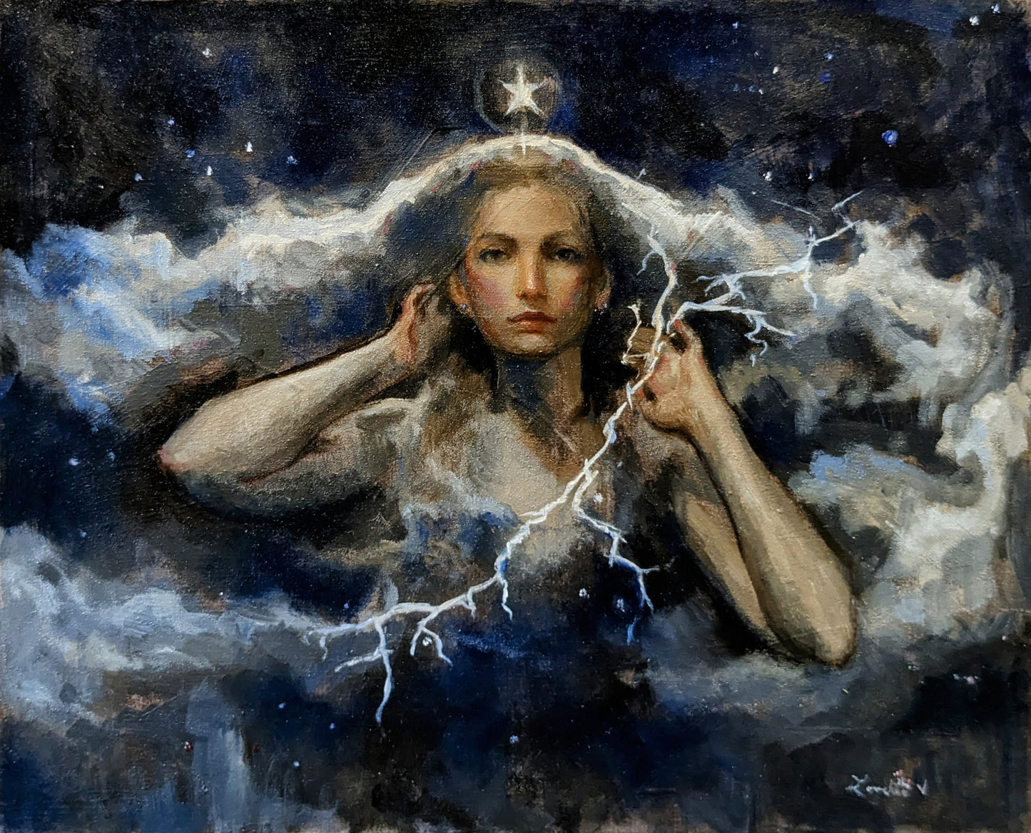 Storm Original Artwork