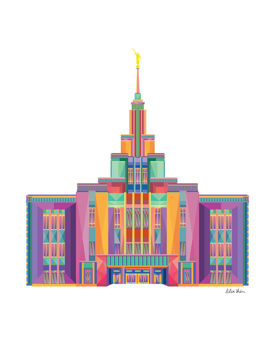 The Colors of The Temple Saratoga Springs
