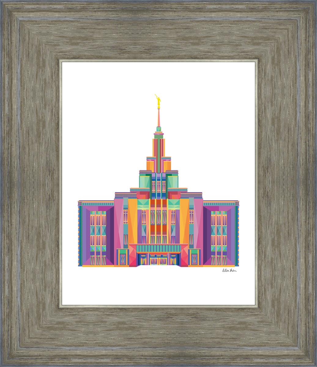 The Colors of The Temple Saratoga Springs