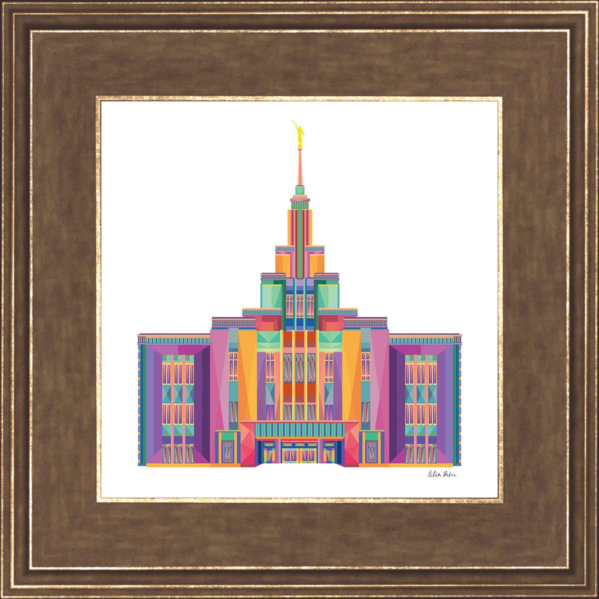 The Colors of The Temple Saratoga Springs