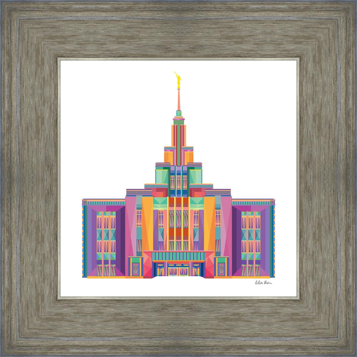 The Colors of The Temple Saratoga Springs