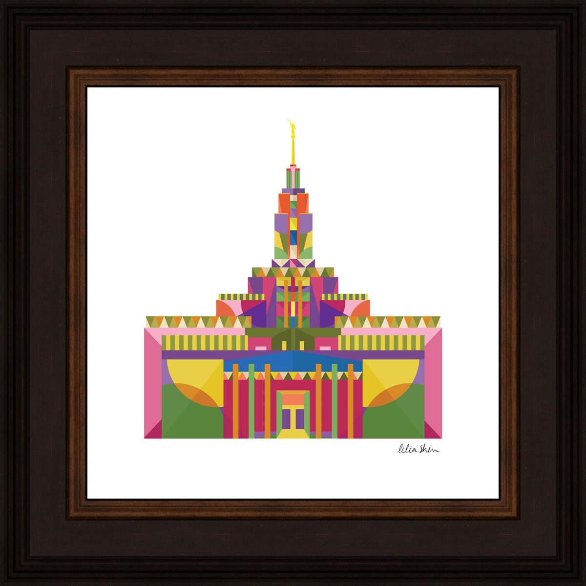 The Colors of the Temple Draper