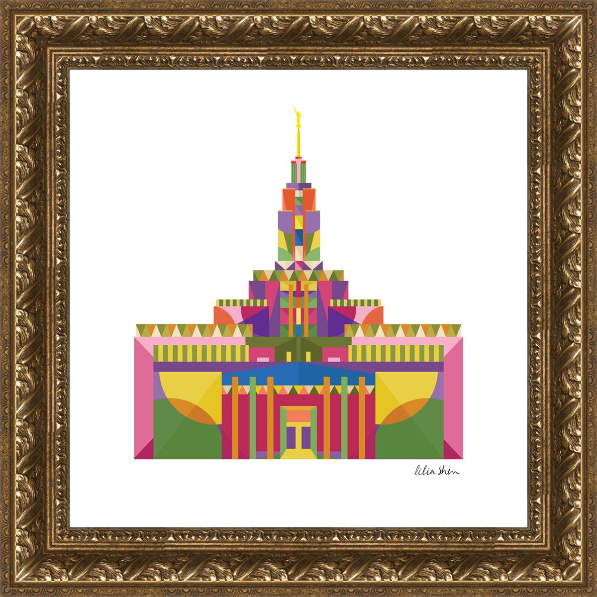 The Colors of the Temple Draper