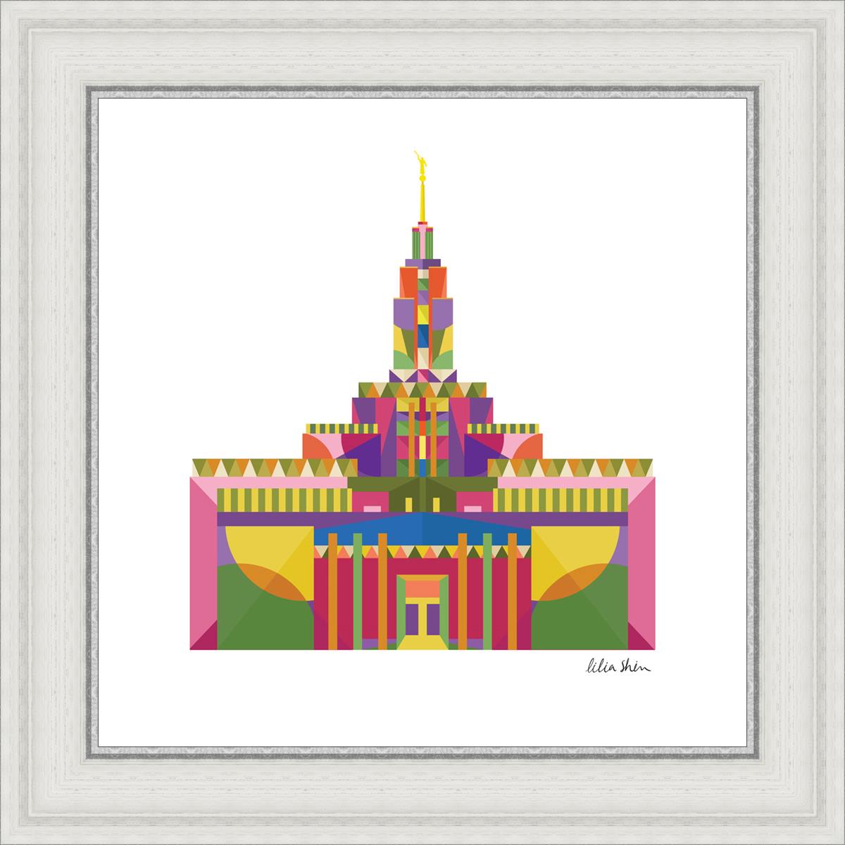 The Colors of the Temple Draper