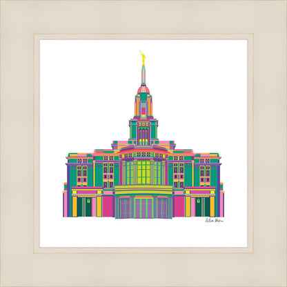 The Colors of the Temple Payson