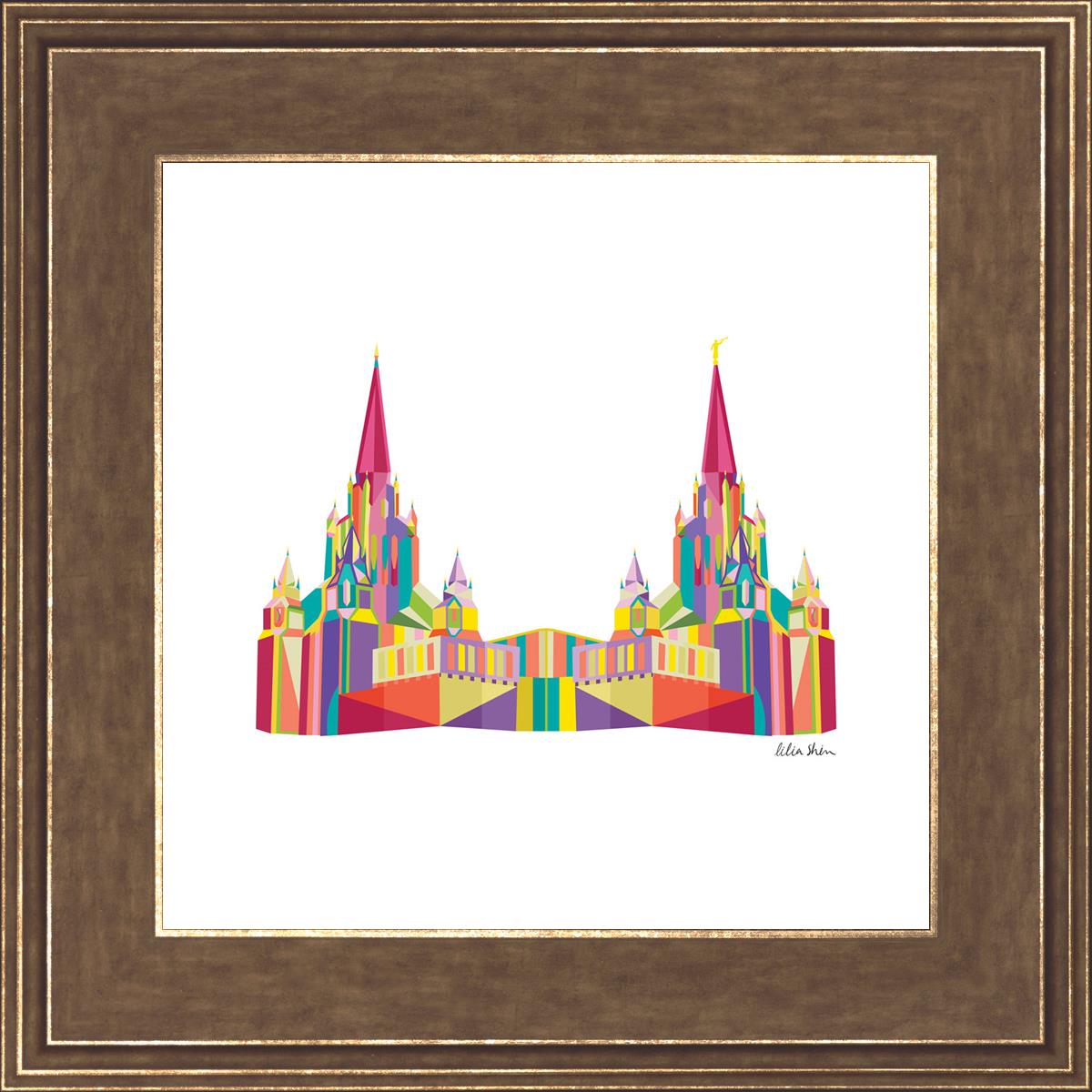 The Colors of the Temple San Diego