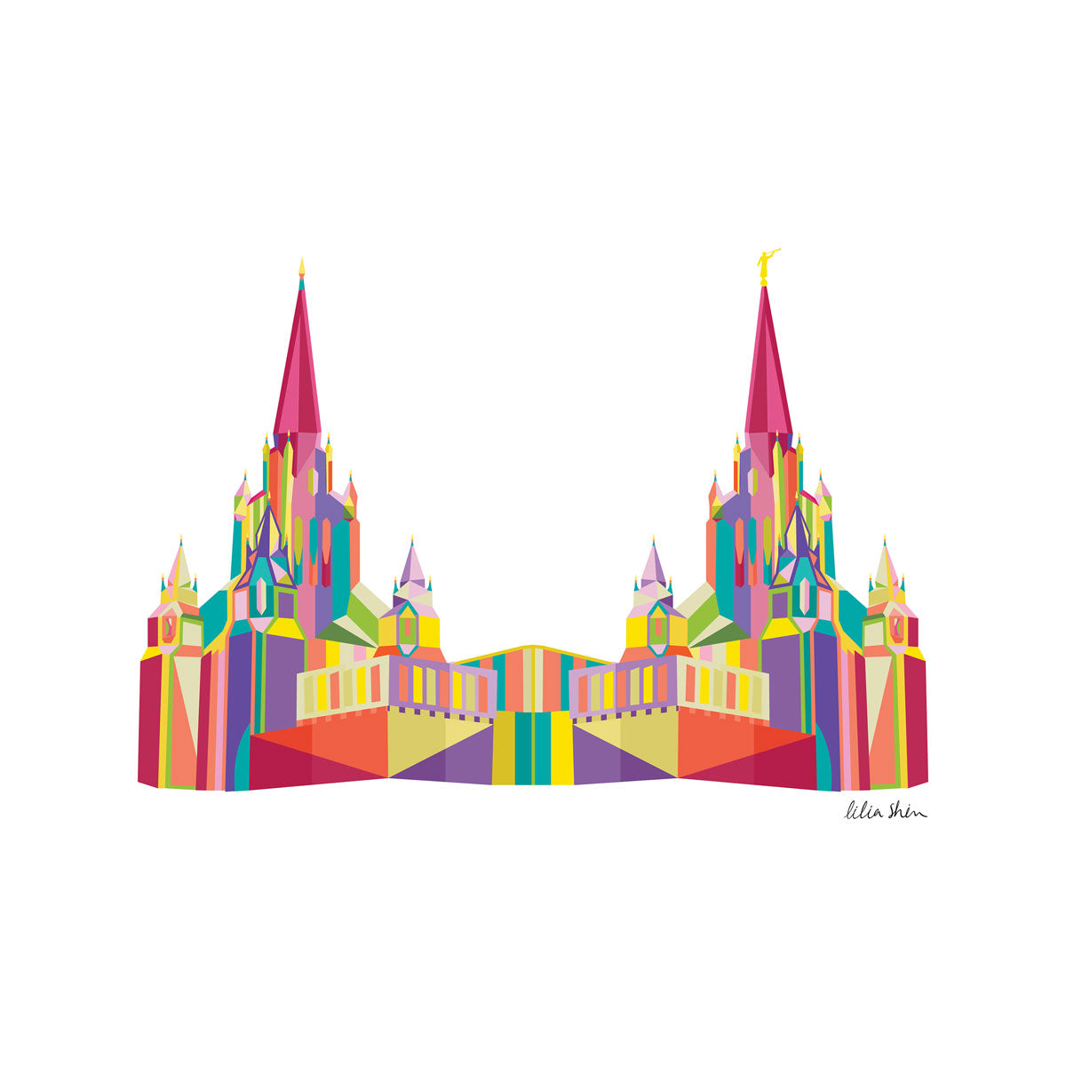 The Colors of the Temple San Diego