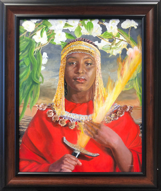 Guardians of the Tree of Life: Andelin Original Artwork