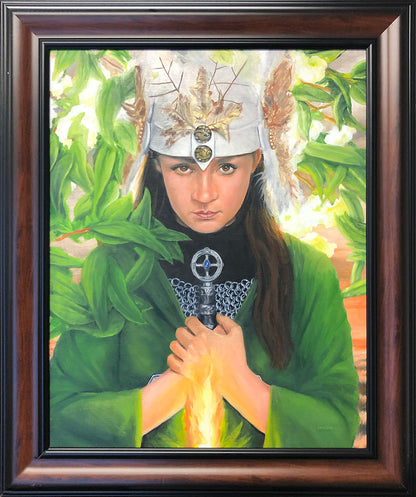 Guardians of the Tree of Life: Chantal Original Artwork